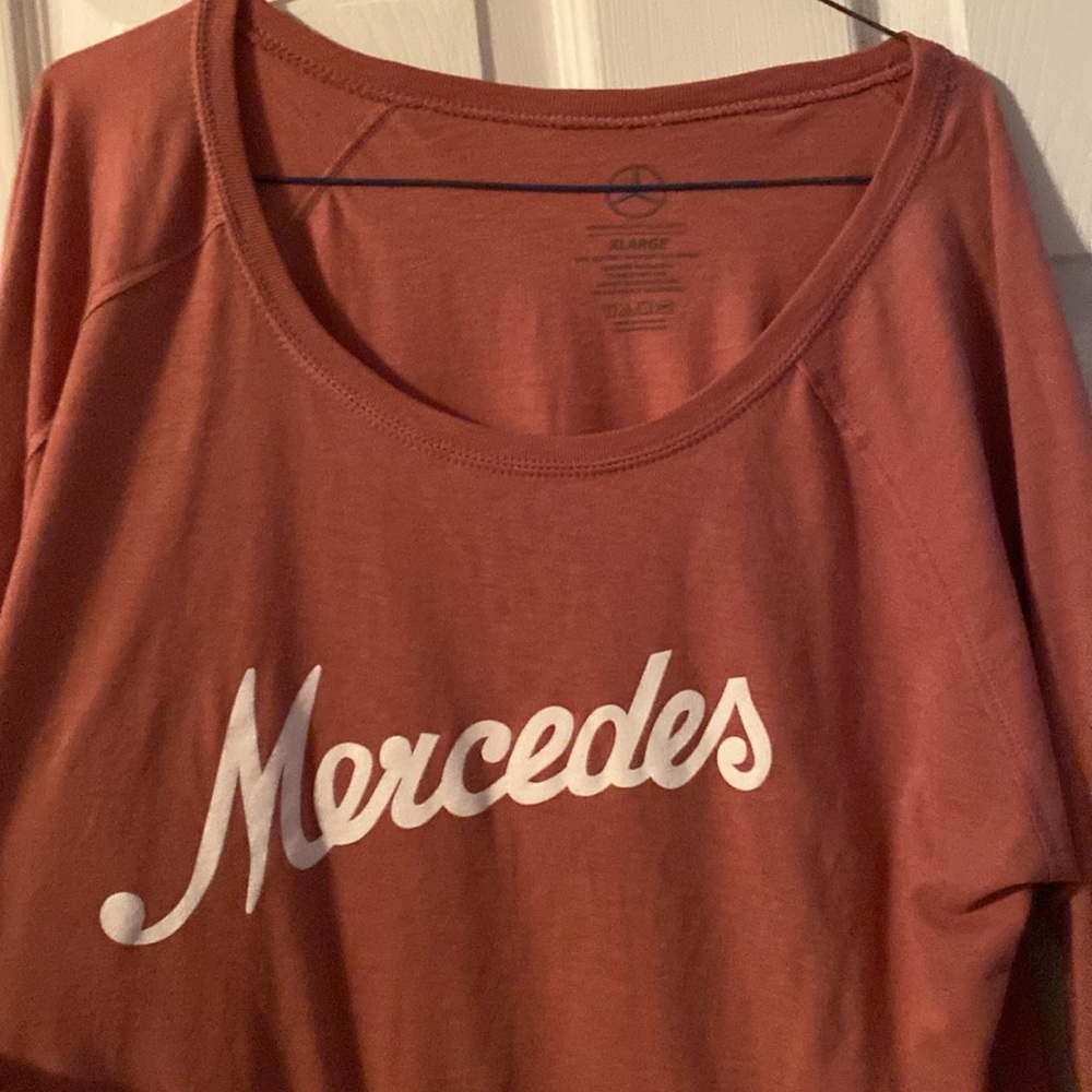 New! Mercedes Benz long sleeve tshirt